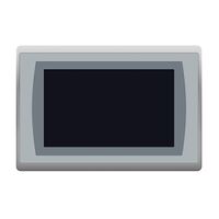 AB PanelView Plus 7 Standard Terminal 9Inch Wide TFT Colour Touch EtherNet 24V DC Brandless