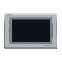 AB PanelView Plus 7 Performance Terminal 9Inch Wide TFT Colour Touch DLR 24V DC