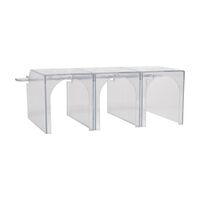 Socomec 32BR Terminal Shroud - Top, suits 3P 400A (QTY 1)