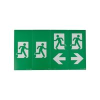 Stanilite Emergency Diffuser Picto Insert Pack Quickfit Trim 4 Piece Set Vertical