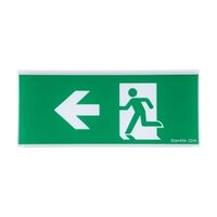 Stanilite Emergency Diffuser QF Jumbo 18W Picto Running Man Arrow Left