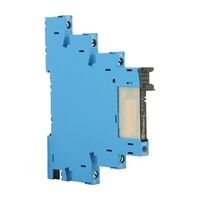 Finder 38 Series Relay Interface Modules Relay 6A 1 Changeover 24V AC DC Coil