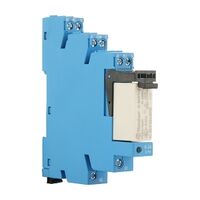 Finder 38 Series Relay Interface Modules Relay 8A 2 Changeover 24V DC Sensitive Coil