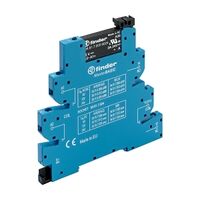 Finder 39 Series Master Basic Solid State Relay 6A 1 NO 24V DC Sensitive Coil 24V DC