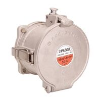 PROCONECT 3PS200 Socket Outlet, 3P+E, 250A (AC23 160A) 440V AC