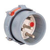 PROCONECT 3PS125 Appliance Inlet, 3P+N+E, 150A (AC23 100A) 440V AC