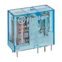 Finder 40 Series Miniature Printed Circuit Board Relay 8A 2 Changeover 110V DC Coil