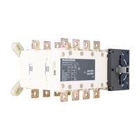 Socomec SCO Manual Transfer Switch Body, 4 Pole 125A