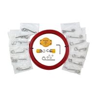 Allen-Bradley 440E Lifeline Rope Tensioning Installation Kit 30m 14 Eyebolts