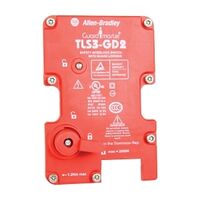 Allen-Bradley 440G TLS GD2 Guardlock Switch Locking Cover TLS3 Attached Override Series E+