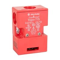 Allen-Bradley 440K Tongue Switch Trojan T15 2 Normally Closed Contacts Safety No Actuator M20 Entry