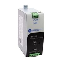 Allen-Bradley 4983DC Surge Suppressor DIN Rail Mount Combo UL1449 and UL1283 240V AC 3A