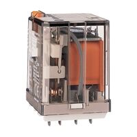 Allen-Bradley 700-HB General Purpose Blade Base Relay 15A 2 Changeover DPDT 120V AC Coil