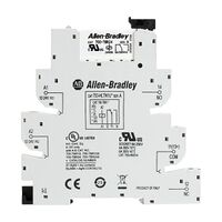 Allen-Bradley 700-HL Solid State Interface Relay 6A 1 CO SPDT 24V DC Coil Standard Silver Contacts