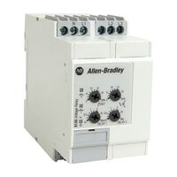 Allen-Bradley 813S Three Phase Voltage Monitor Relay Under and Over voltage Protect 208 to 240VAC