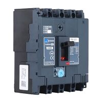 Terasaki TemBreak PRO MCCB 160 Frame 25kA 4P 100A Adj. Thermal Fix. Magnetic