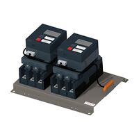 Terasaki TemBreak PRO Basic Transfer Switch P400N 400A Thermal Magnetic 50kA 3P and 3P