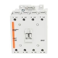 S+S CA7 Contactor 45kW 4Pole 415VAC Coil