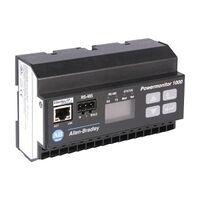 Allen-Bradley PM1000 Energy Monitor EM3 120 and 240 AC Power Supply