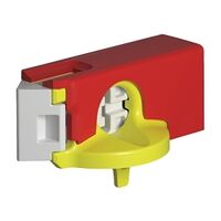 Allen-Bradley 140MT Knob Packlockable Red and Yellow