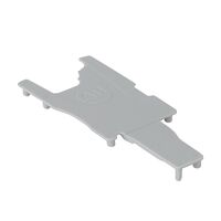 Allen-Bradley 1492-P Flexible Plug In Accessory 2.5mm End Barrier Grey