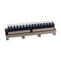 Allen-Bradley 1492 I/O Interface Module Relay Expander Module 24V DC 8 Relays
