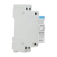 Finder 22 Series Modular Monostable Relay 20A 24V DC Coil 2 Normally Open Contacts