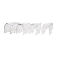 Socomec SSF/VLB Terminal Shroud 4P, suits SSF 100 - 160A and VLB 125 - 200A (QTY 1)