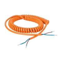 Allen-Bradley 440F Safedge Coiled Connection Cable 2.5m