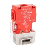 Allen-Bradley 440K Trojan 6 Tongue Switch 2NC Safety 2NO Auxiliary BBM No Actuator M20 GD2 Metal