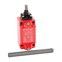 Allen-Bradley 440P Safety Limit Switch 30mm Large Metal Spring Rod 1NO 1NCs Snap Acting M20 Entry