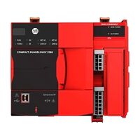 Allen-Bradley Compact GuardLogix 5380 SIL3 Pro 4MB Controller Mem and 2MB Safety Mem 90 Nodes M