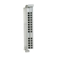Allen-Bradley Compact 5000 I/O Terminal Block 14Pin with CJC Spring Type Qty 1