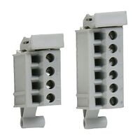 Allen-Bradley Compact 5000 I/O Power Terminal 6Pin and 4Pin Spring Type 1 Set