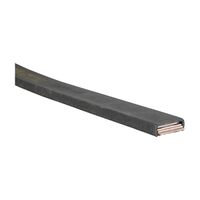 nVent ERIFLEX Flexible Copper Busbar Flexibar Tinned Copper 120mm2 5 x 24 x 1mm Length 2m