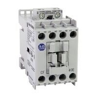 Allen-Bradley 700-CF Control Relay 110VAC Coil 3NO 1NC Contact