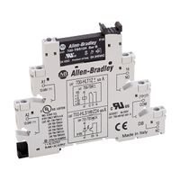 Allen-Bradley 700-HL Solid State Interface Relay 2A 1NO Contact 120VAC and 125V DC LCS DC Output