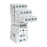 Allen-Bradley 700-H Mini Base Socket 14 Blade for 700HC and 700SC Relays