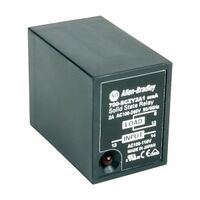 Allen-Bradley 700-SC Relay Ice Cube Zero Output of 2A at 100-240VAC Rated Input of 100 and 110VAC