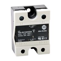 Allen-Bradley 700-SH Relay Hockey Puck Zero with Output of 100A at 42-530VAC Rated Input of 4-32VDC