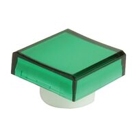 Allen-Bradley 800B Lens Cap with Diffuser Square Green for 800B 16mm Operators