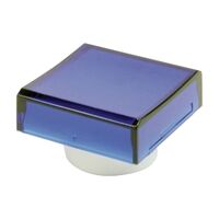Allen-Bradley 800B Lens Cap with Diffuser Square Blue for 800B 16mm Operators