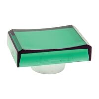 Allen-Bradley 800B Lens Cap with Diffuser Rectangle Green for 800B 16mm Operators