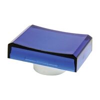 Allen-Bradley 800B Lens Cap with Diffuser Rectangle Blue for 800B 16mm Operators