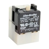 Allen-Bradley 800B Contact Block Snap Action 1 NO 1 NC Contacts for 16mm Pushbutton