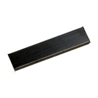 Allen-Bradley 800F Legend Plate 30 x 40mm Snap-In AUTO Black with White TextCustom