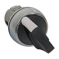 Allen-Bradley 800F Selector Switch 22.5mm Head Only Metal STD Knob 4 POS Maint Black