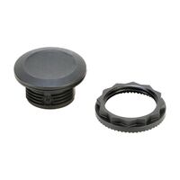 Allen-Bradley 800FC Black Plastic Hole Plug 22.5mm