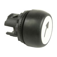 Allen-Bradley 800FC Pushbutton 1-Speed White Vertical Forward