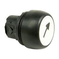 Allen-Bradley 800FC Pushbutton 1-Speed White Horizontal Forward